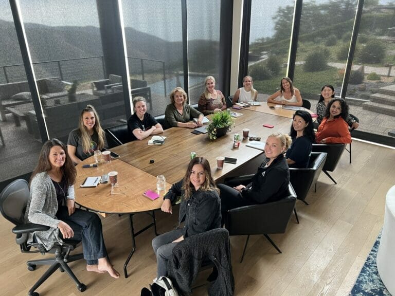Gathered for the Mastermind!