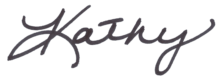 Kathy Fettke Signature